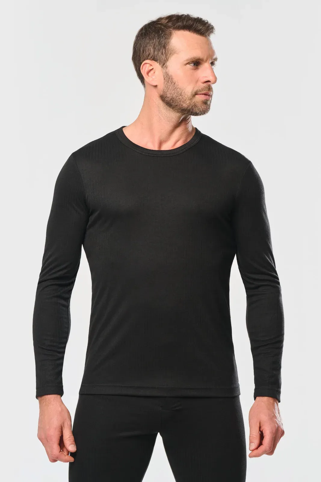 Long-sleeved thermal top, unisex