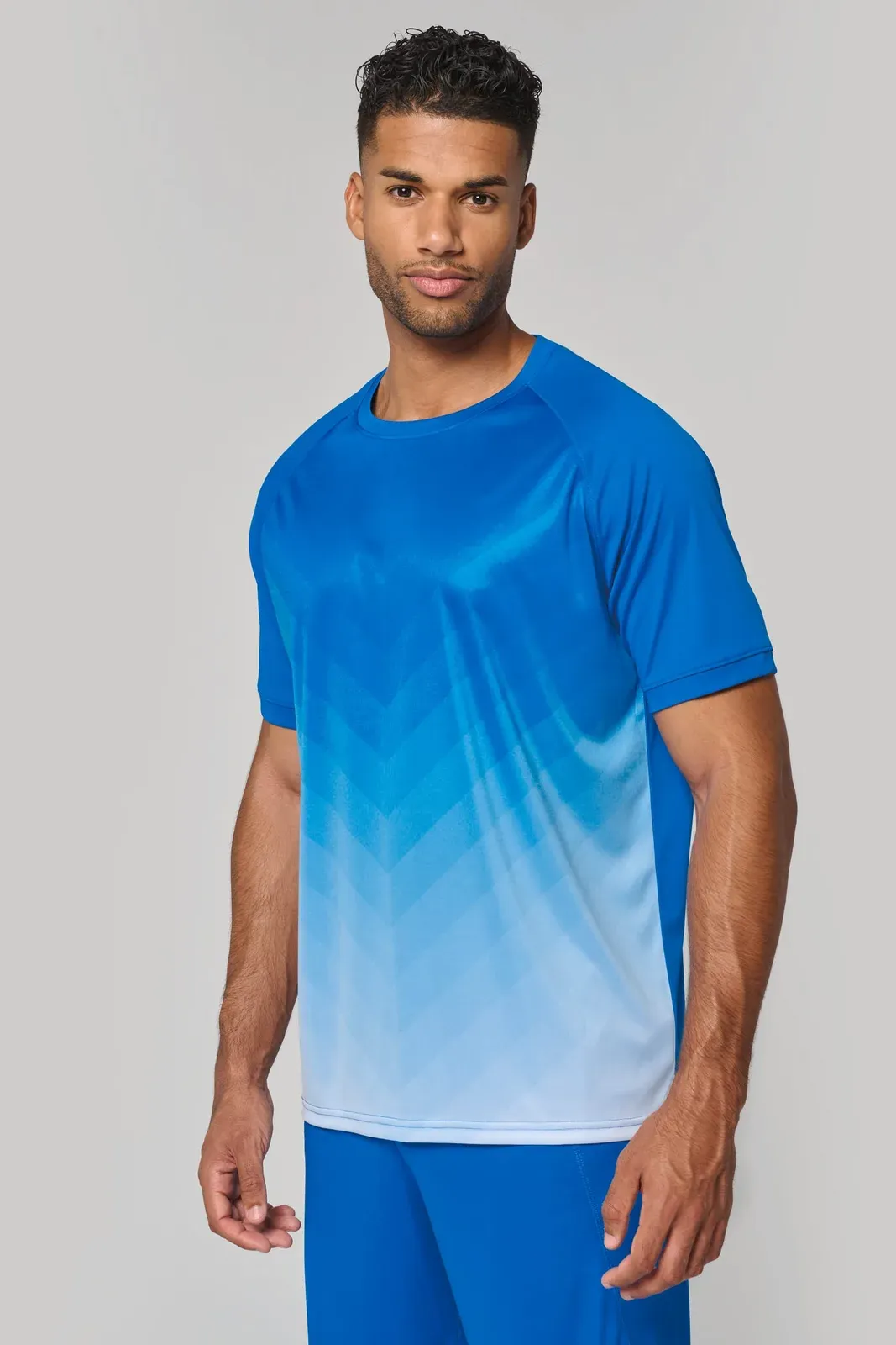 Unisex multisport sublimated polyester jersey