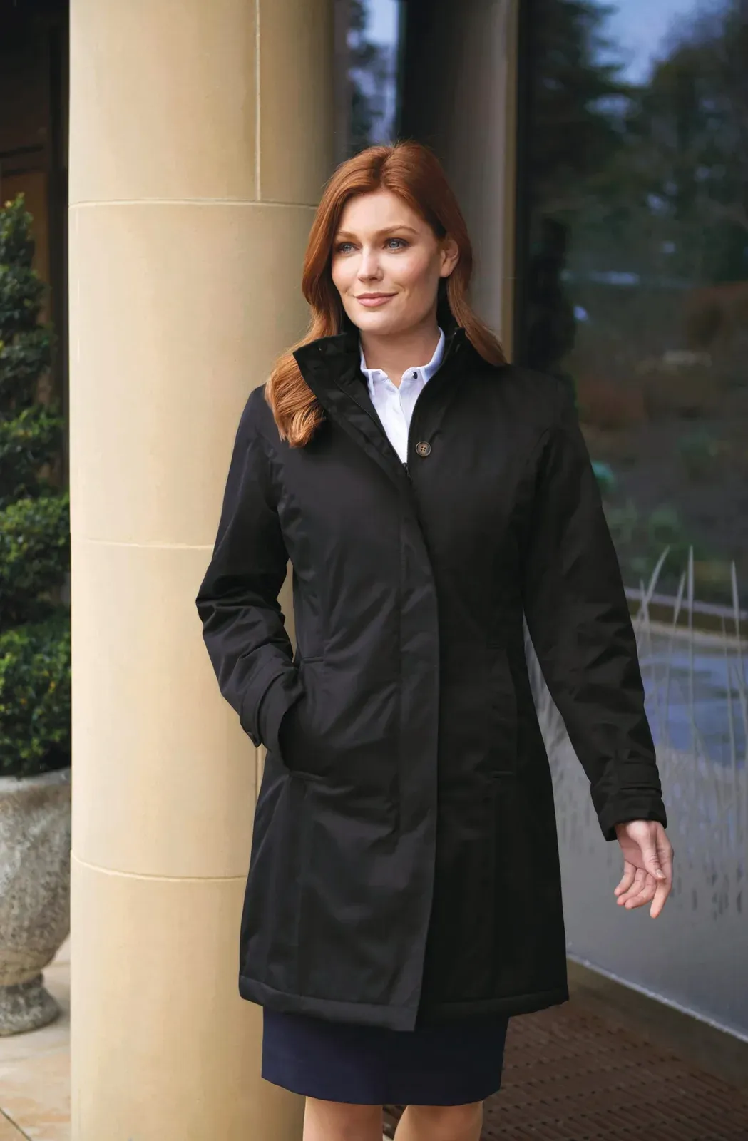 Abrigo impermeable Washington