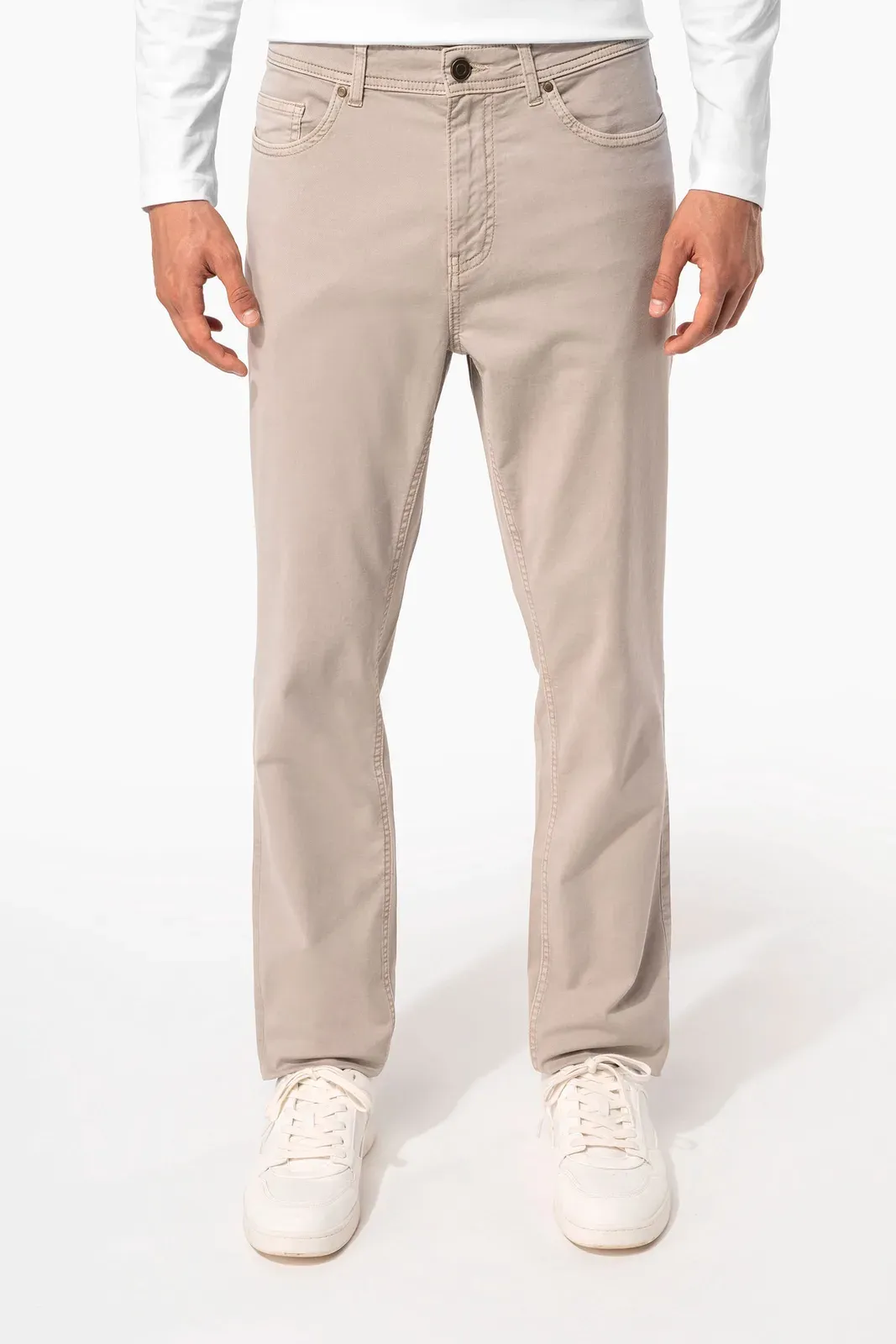 Pantalón de 5 bolsillos de hombre