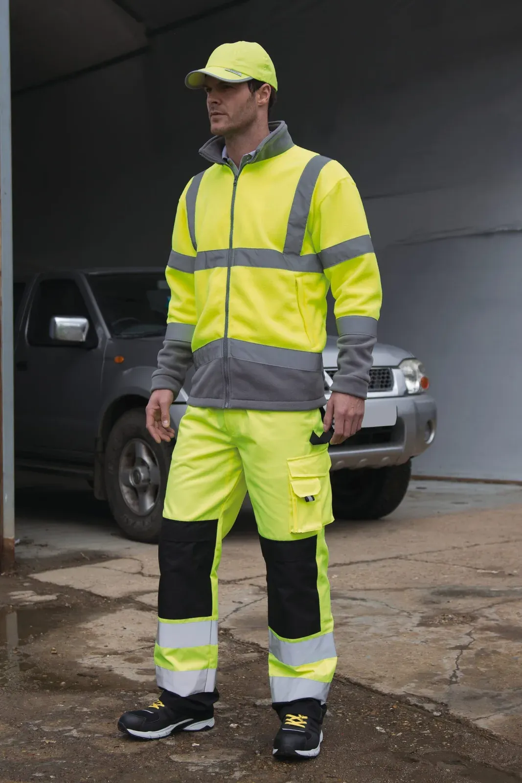 Pantalon cargo de sécurité