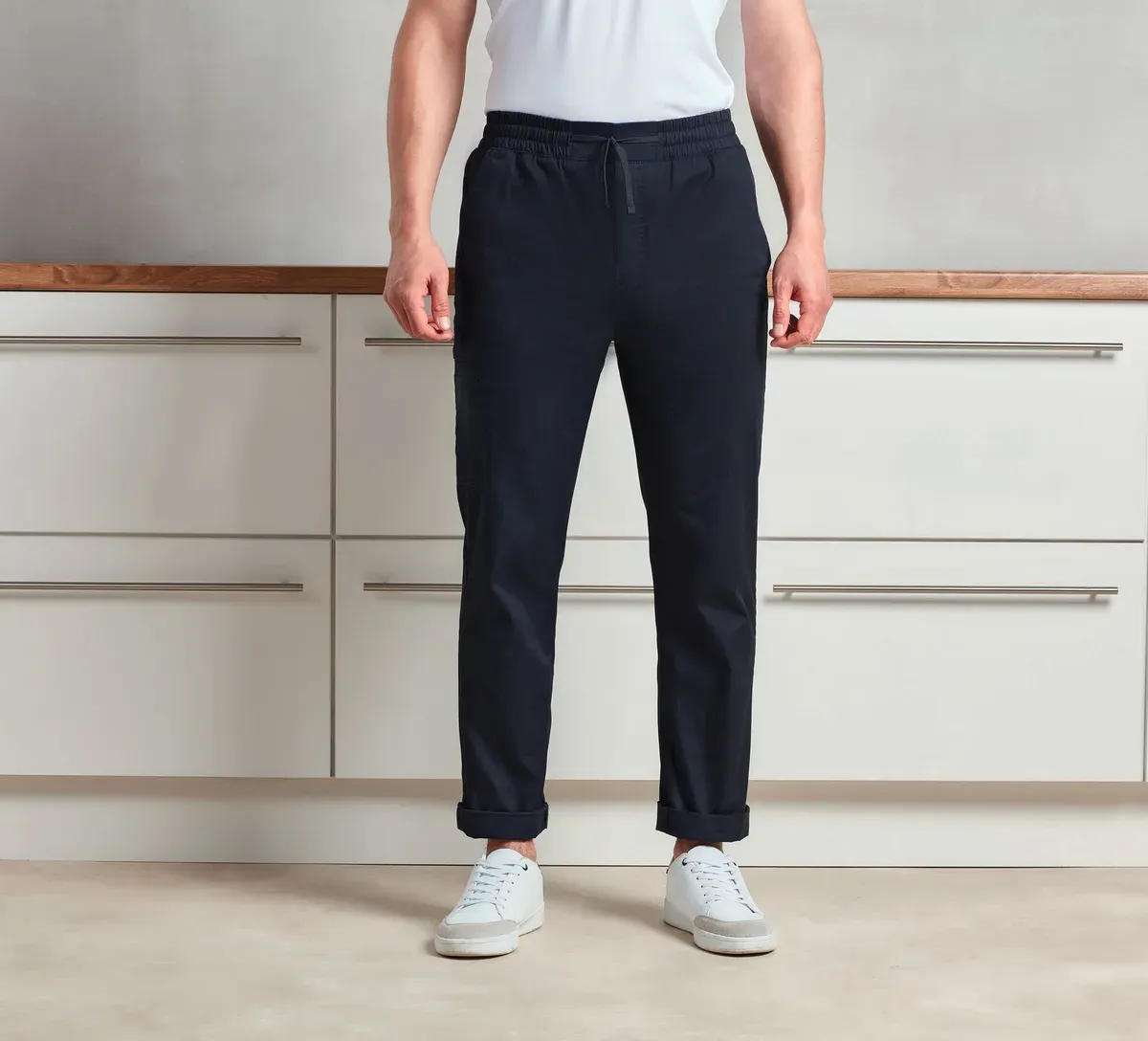 Pantalón cargo reciclado Chef para hombre