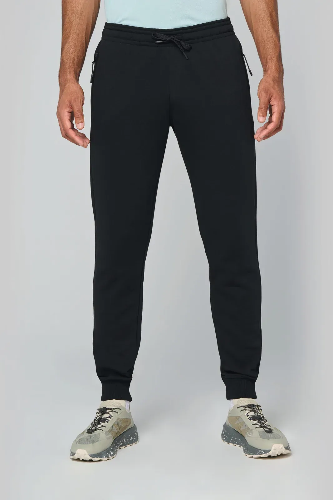 Pantalon de jogging à poches multisports unisexe