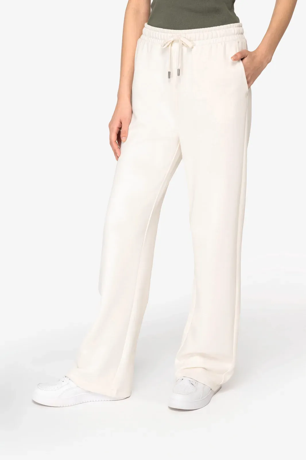 Pantalon de jogging écoresponsable ample French Terry femme