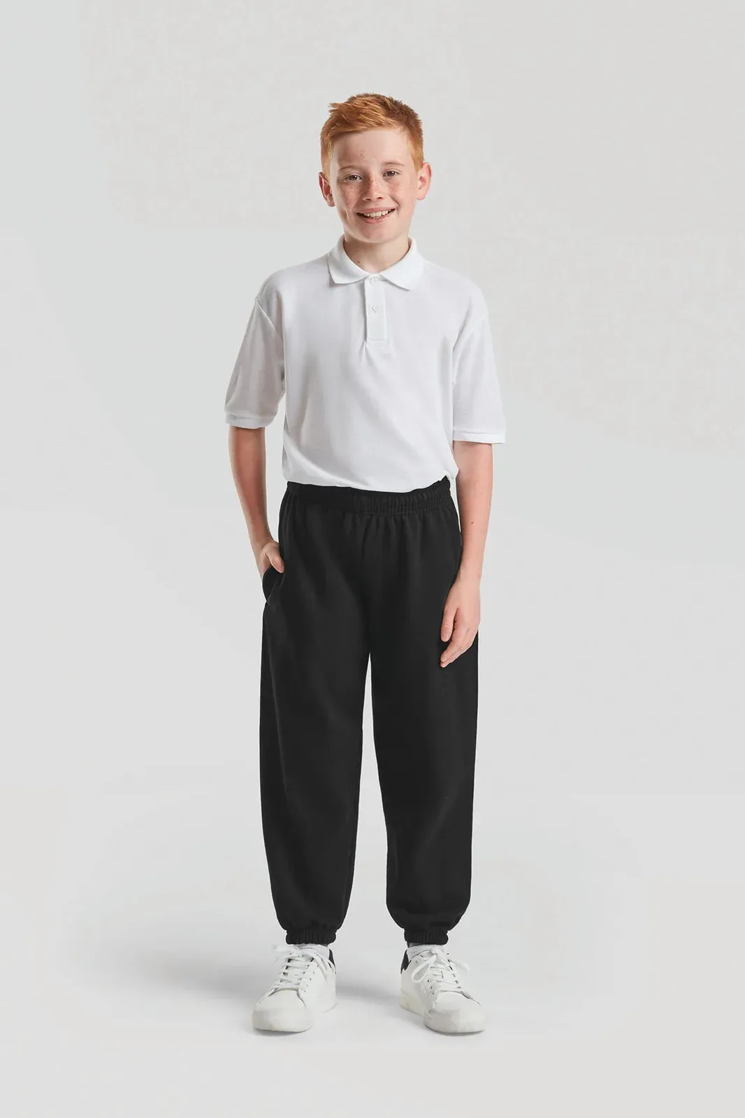 Kids' Elasticated Cuff Jogging Bottoms