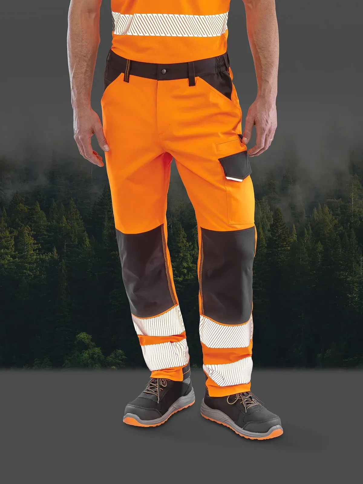 Pantalón de seguridad reciclado Safe-Guard