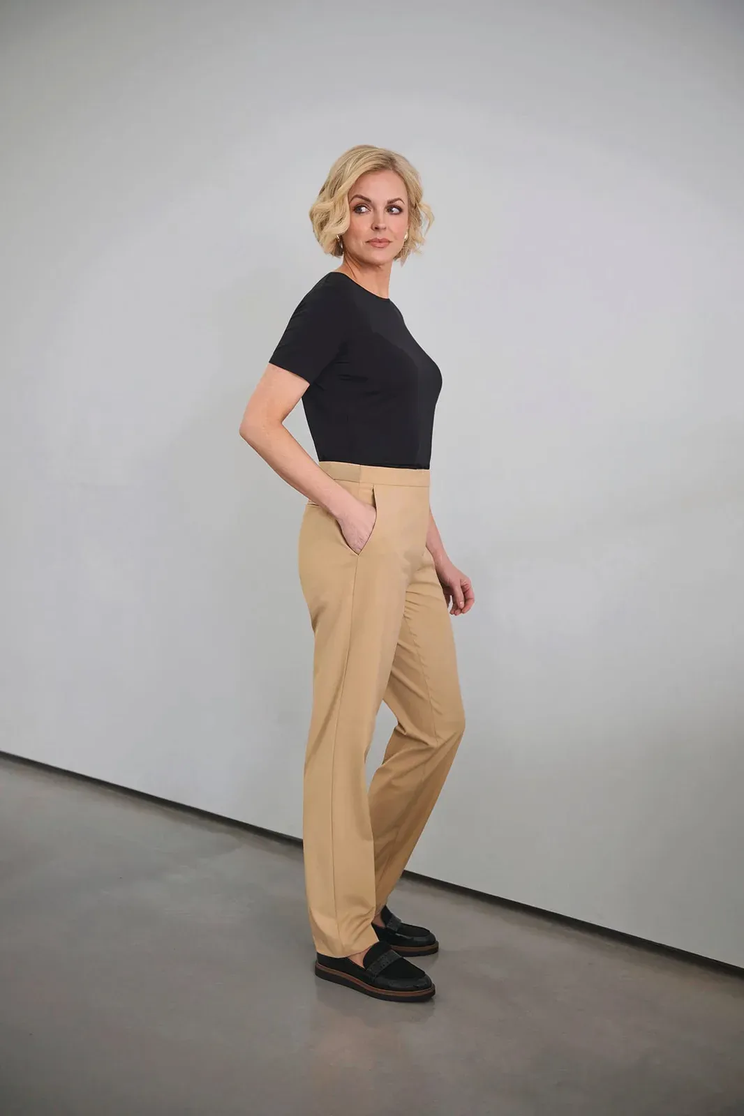 Pantalon femme Eleanor coupe slim