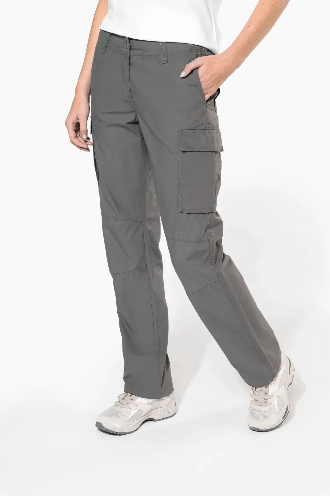 Ladies' lightweight multipocket trousers