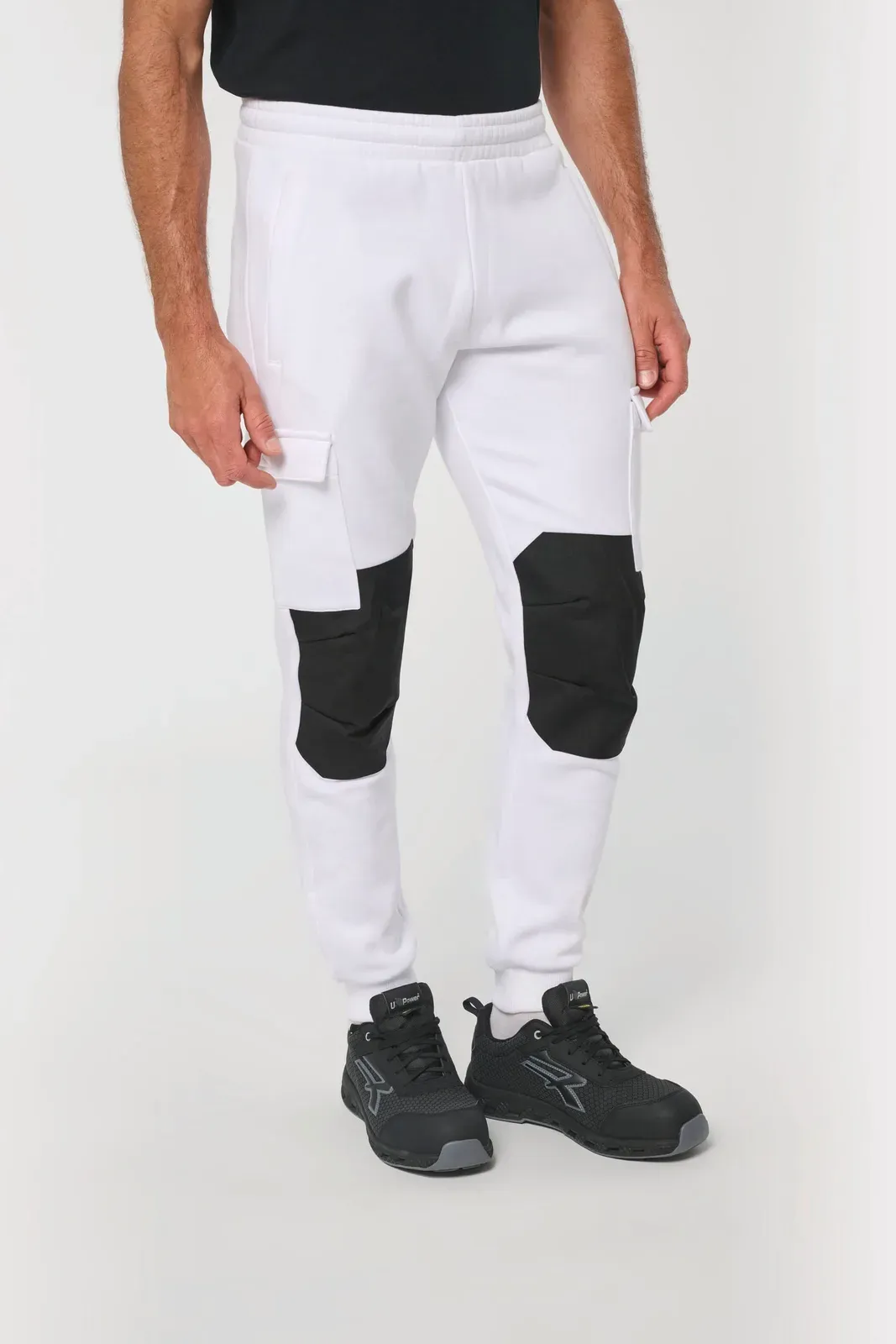 Men's eco-friendly fleece cargo trousers