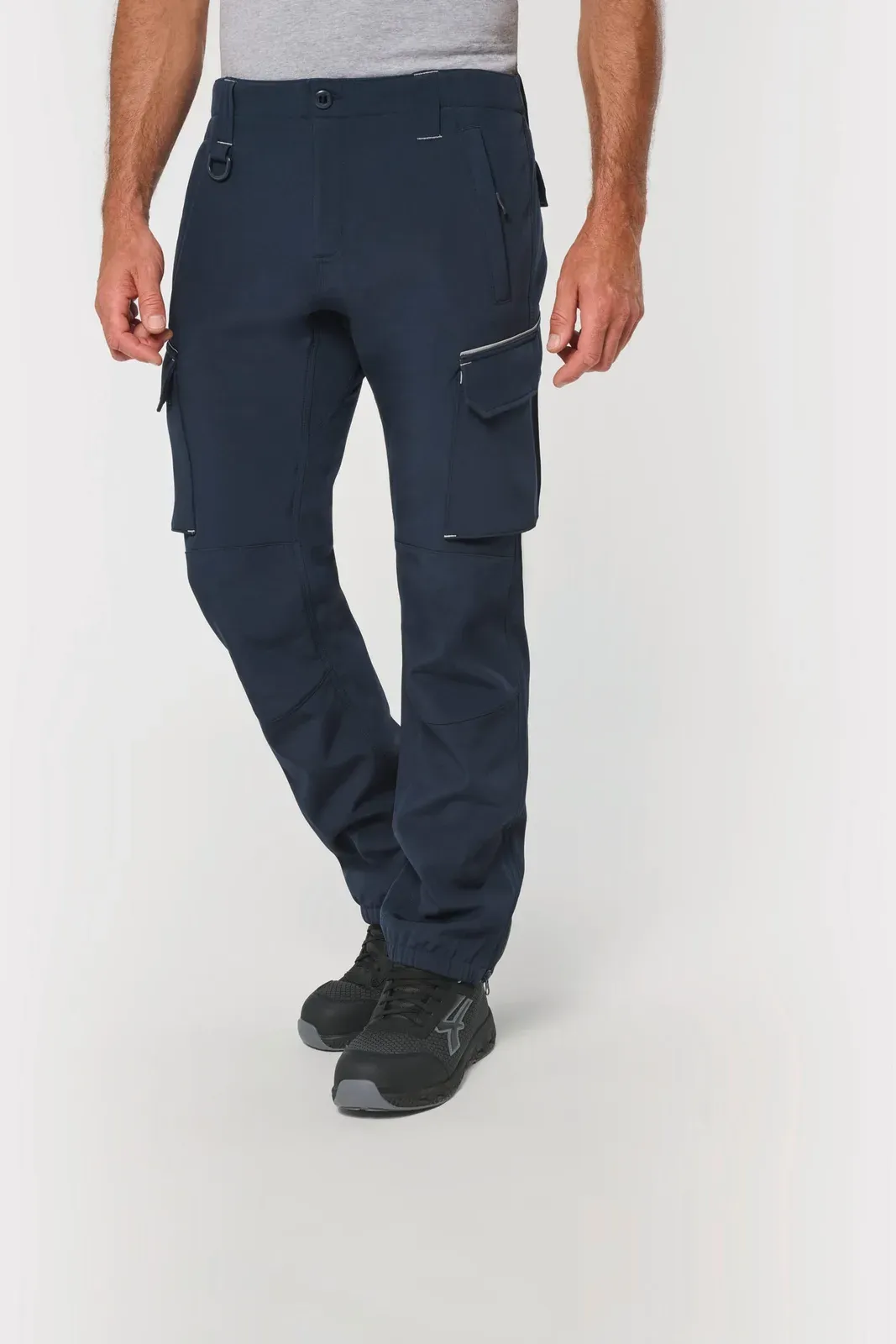 Softshell trousers for men