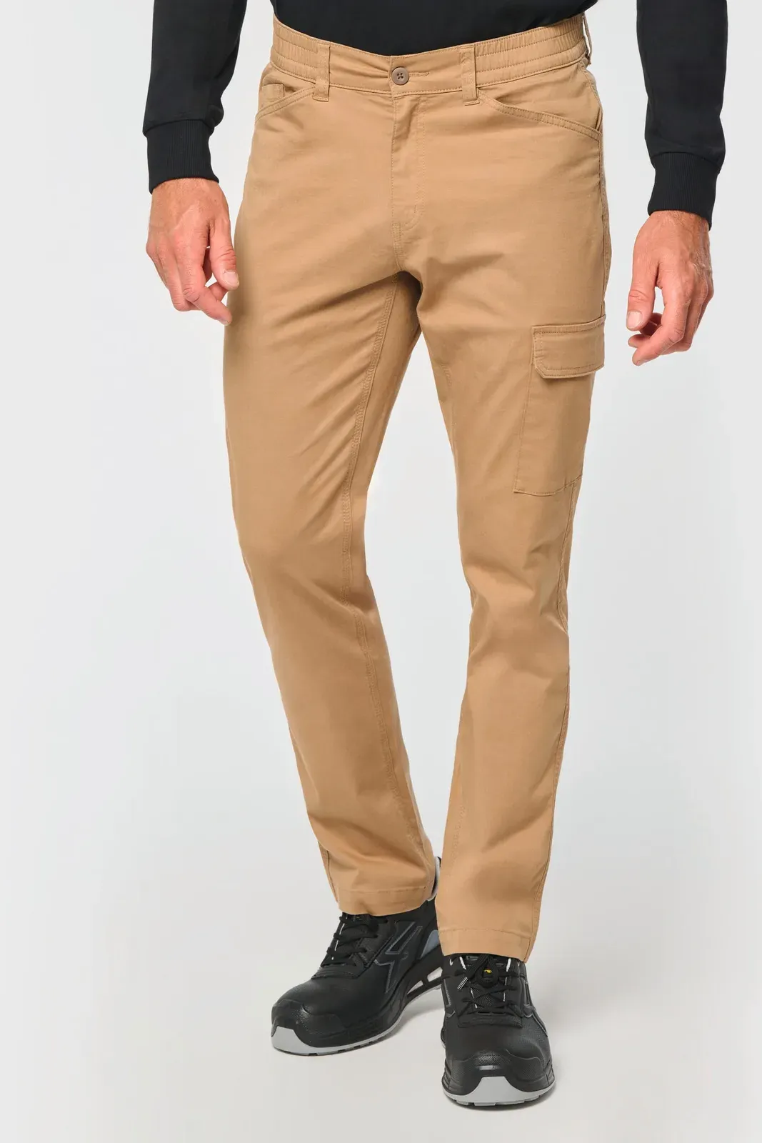 Pantalón elástico de algodón unisex