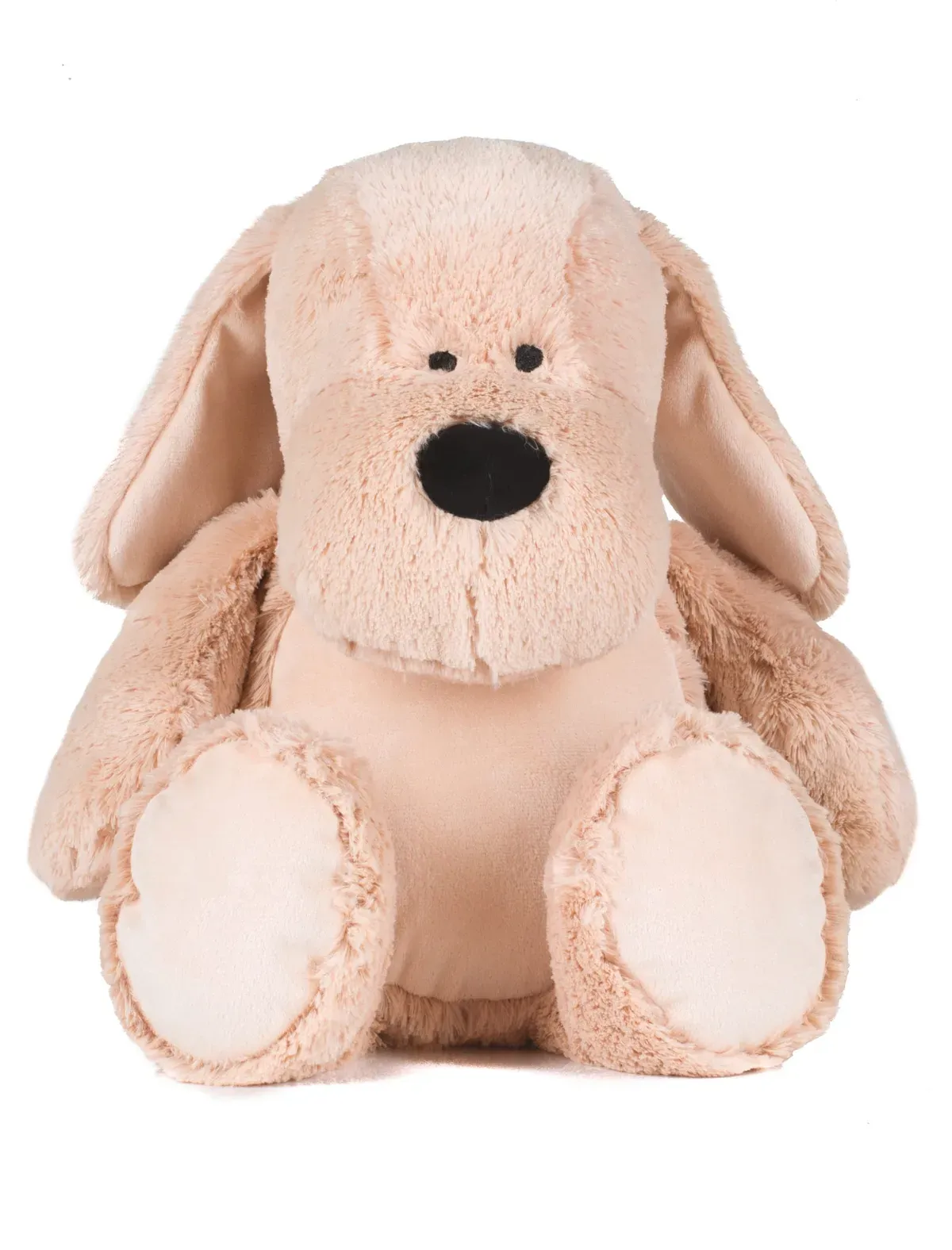 Peluche zippée Chien