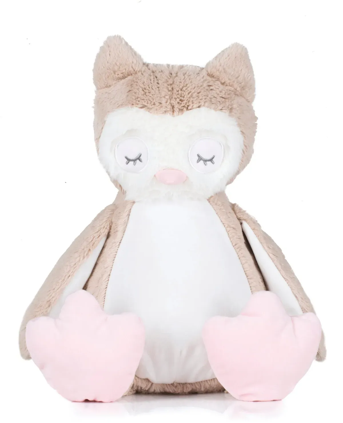 Peluche zippée Chouette