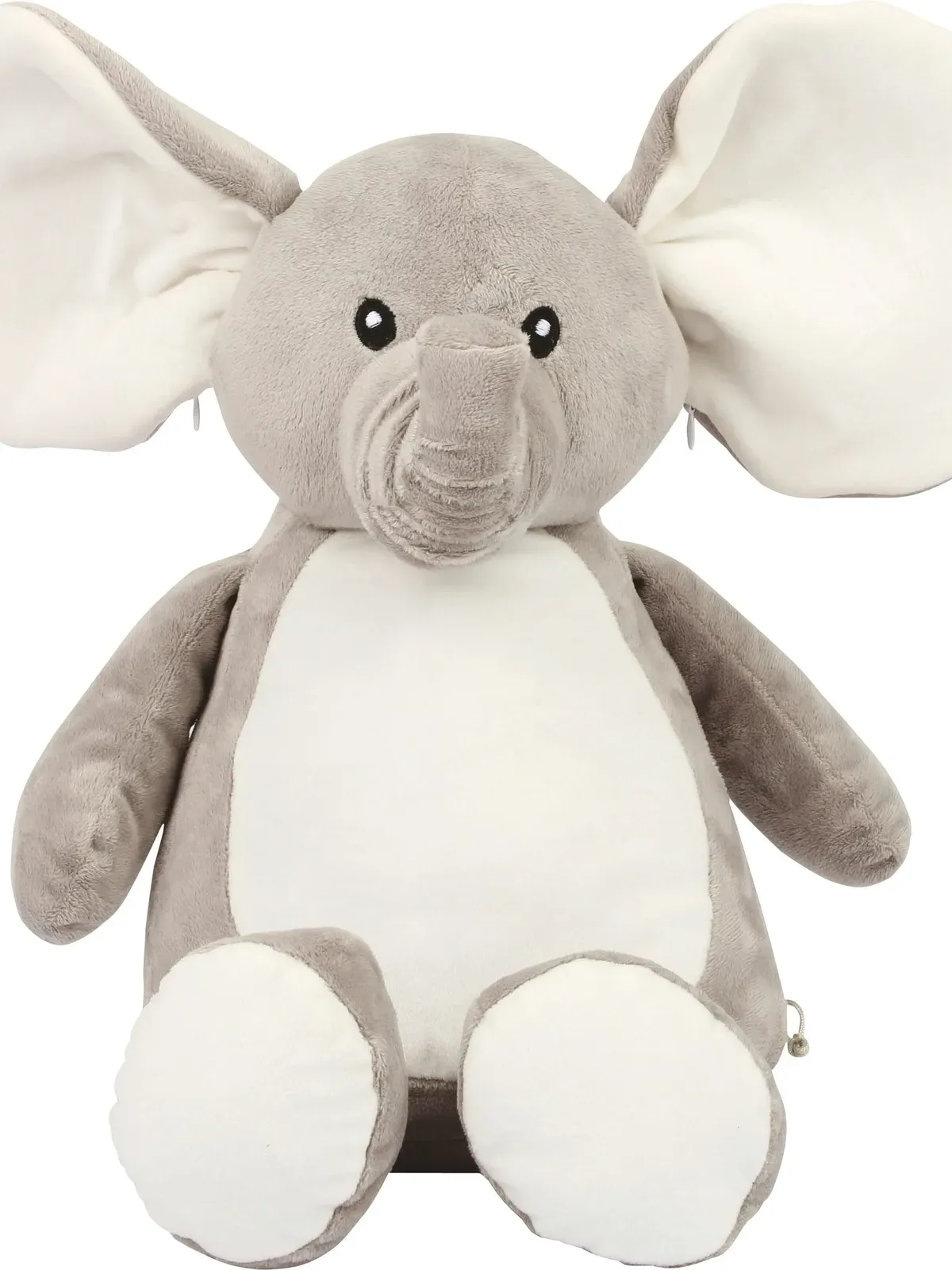 Peluche zippée Éléphant