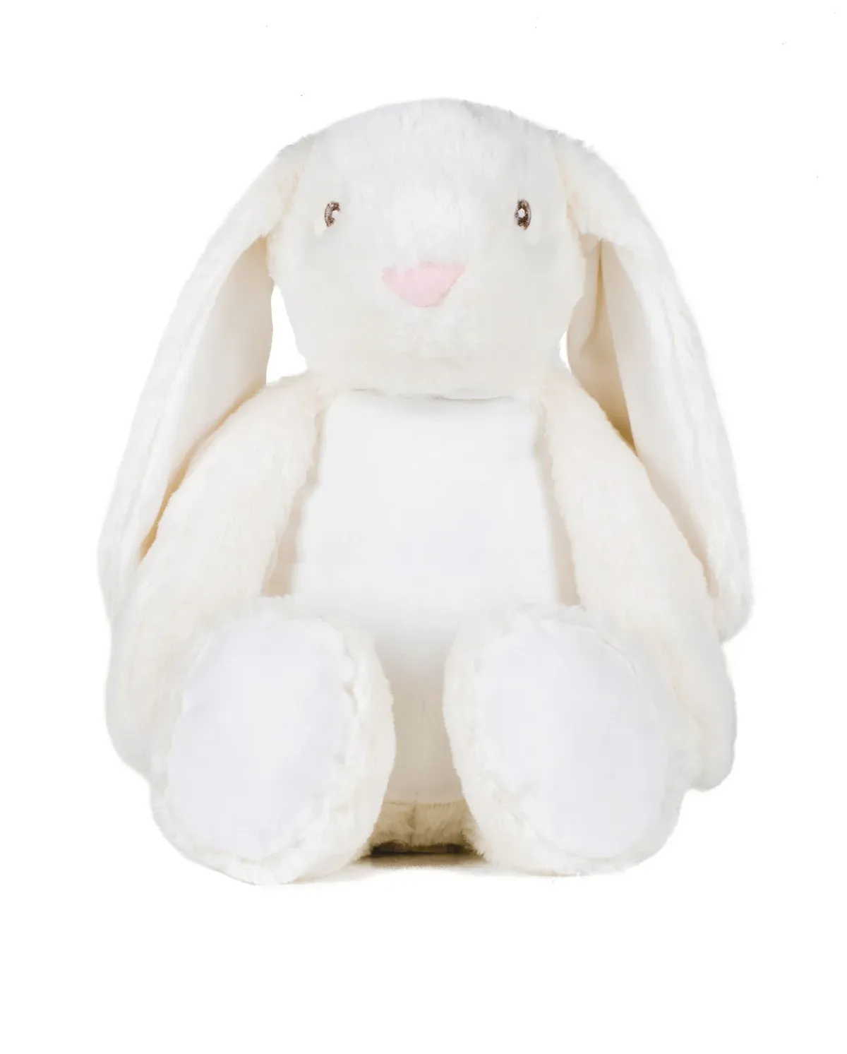 Peluche zippée Lapin