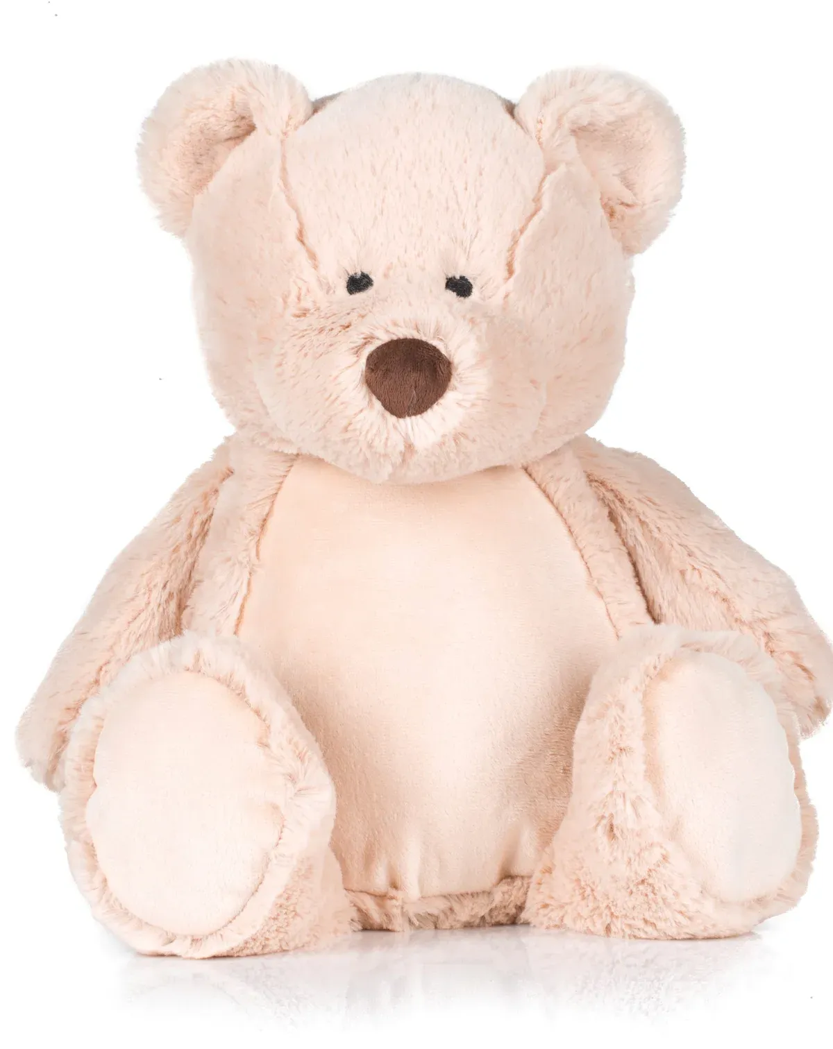 Peluche zippée Ours