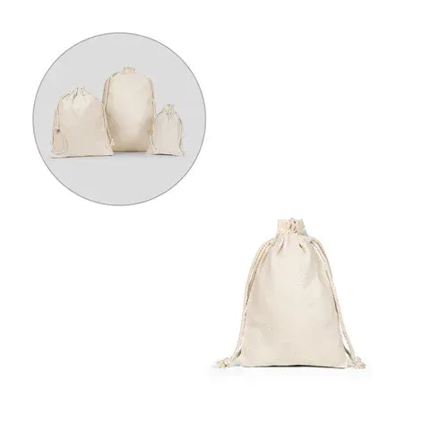 GIFTWRAP S. Petit sac, 100% coton (120 g/m²)