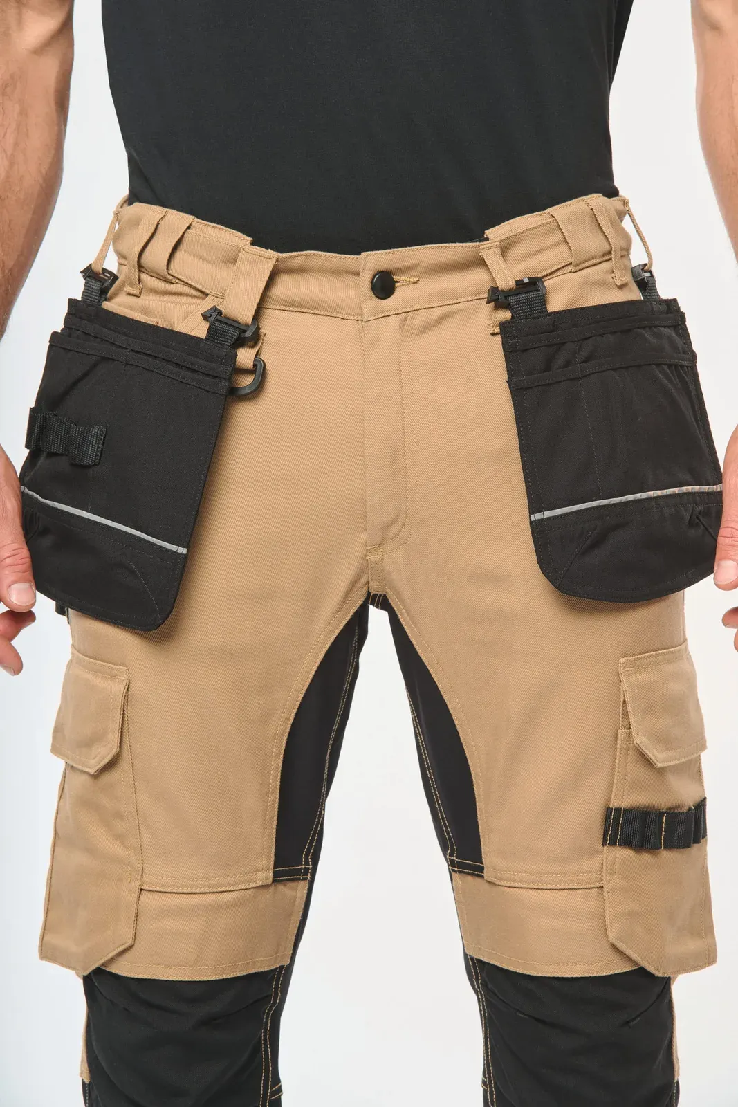 Detachable tool pockets
