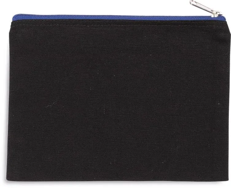 Estuche de algodón canvas - modelo mediano