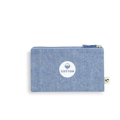 MILLIE. Pochette multifonctions en coton recyclé (70%) et polyester (30% rPET) (140 g/m²) (140 g/m²)