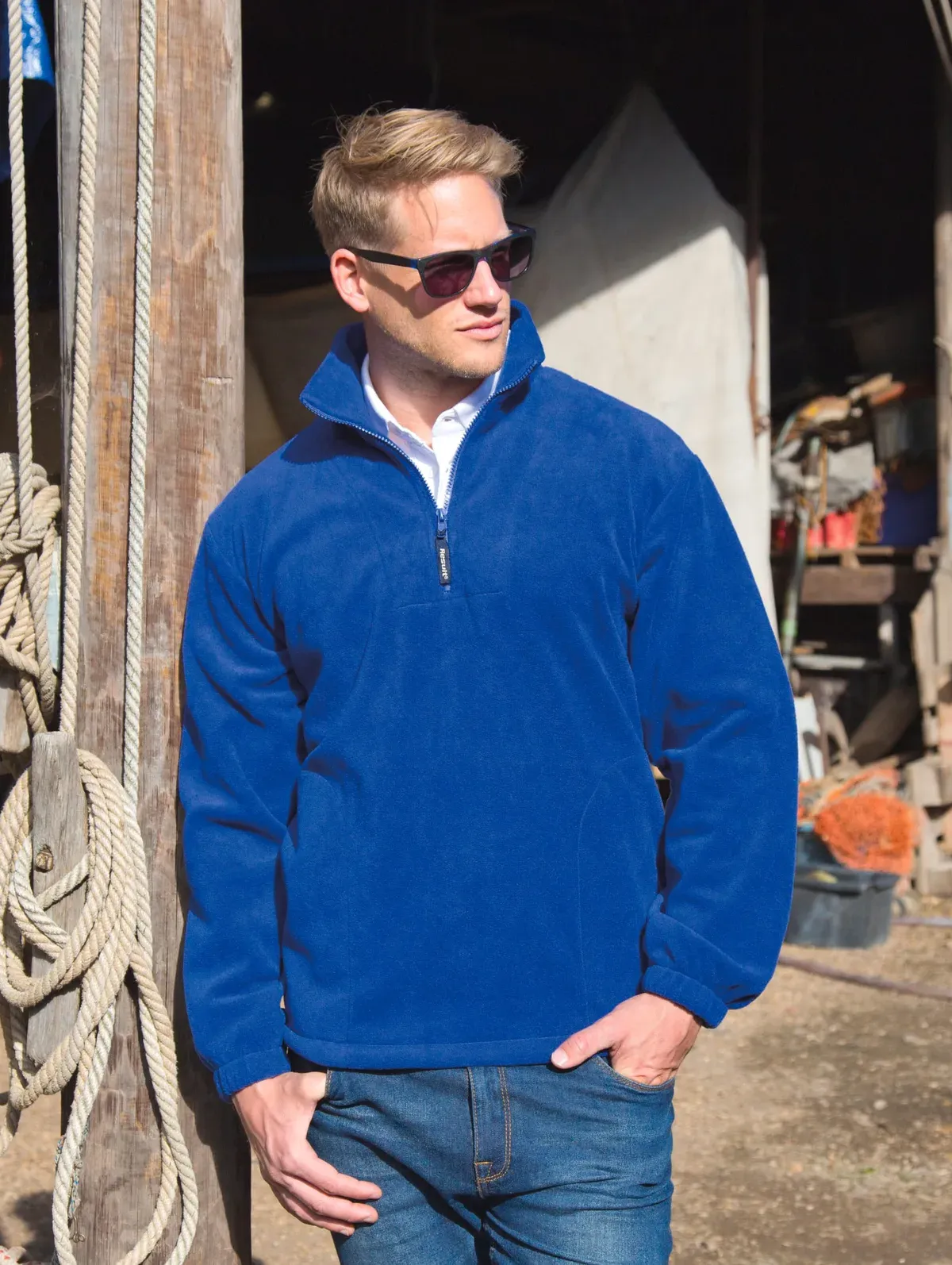 Polartherm™ Zip Neck Fleece Jacket