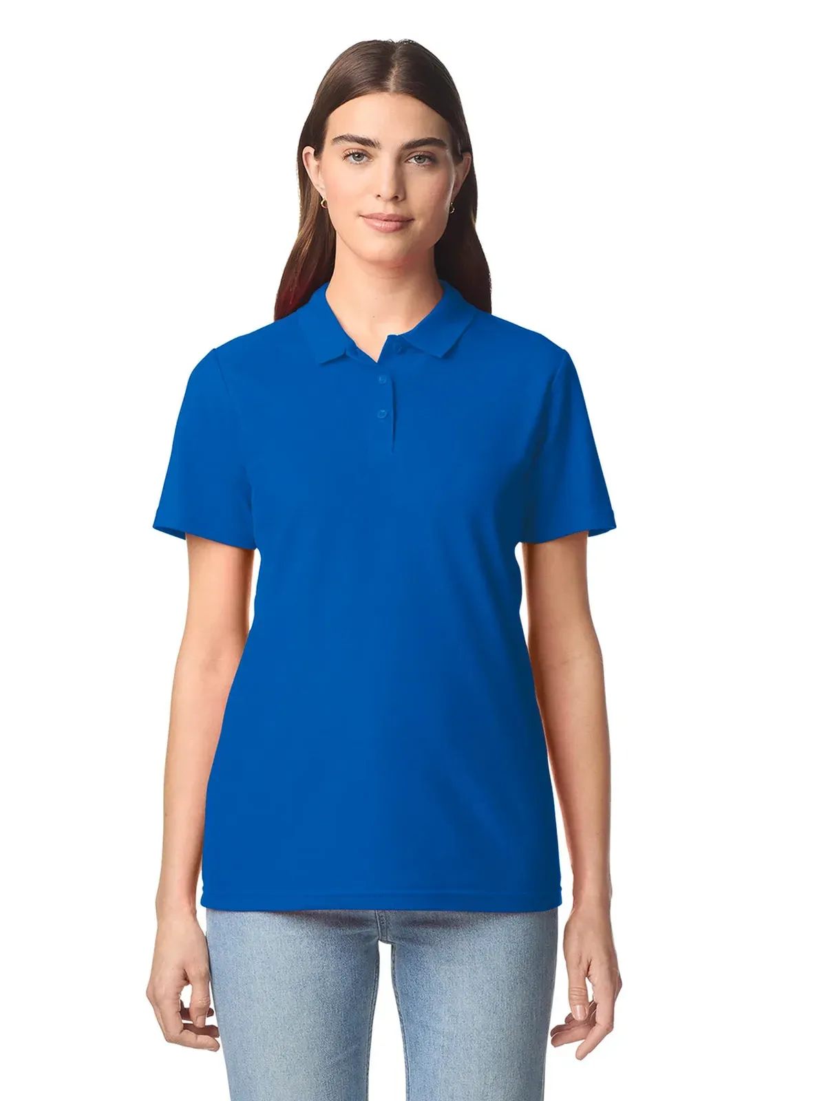 Polo Femme Softstyle Double Piqué