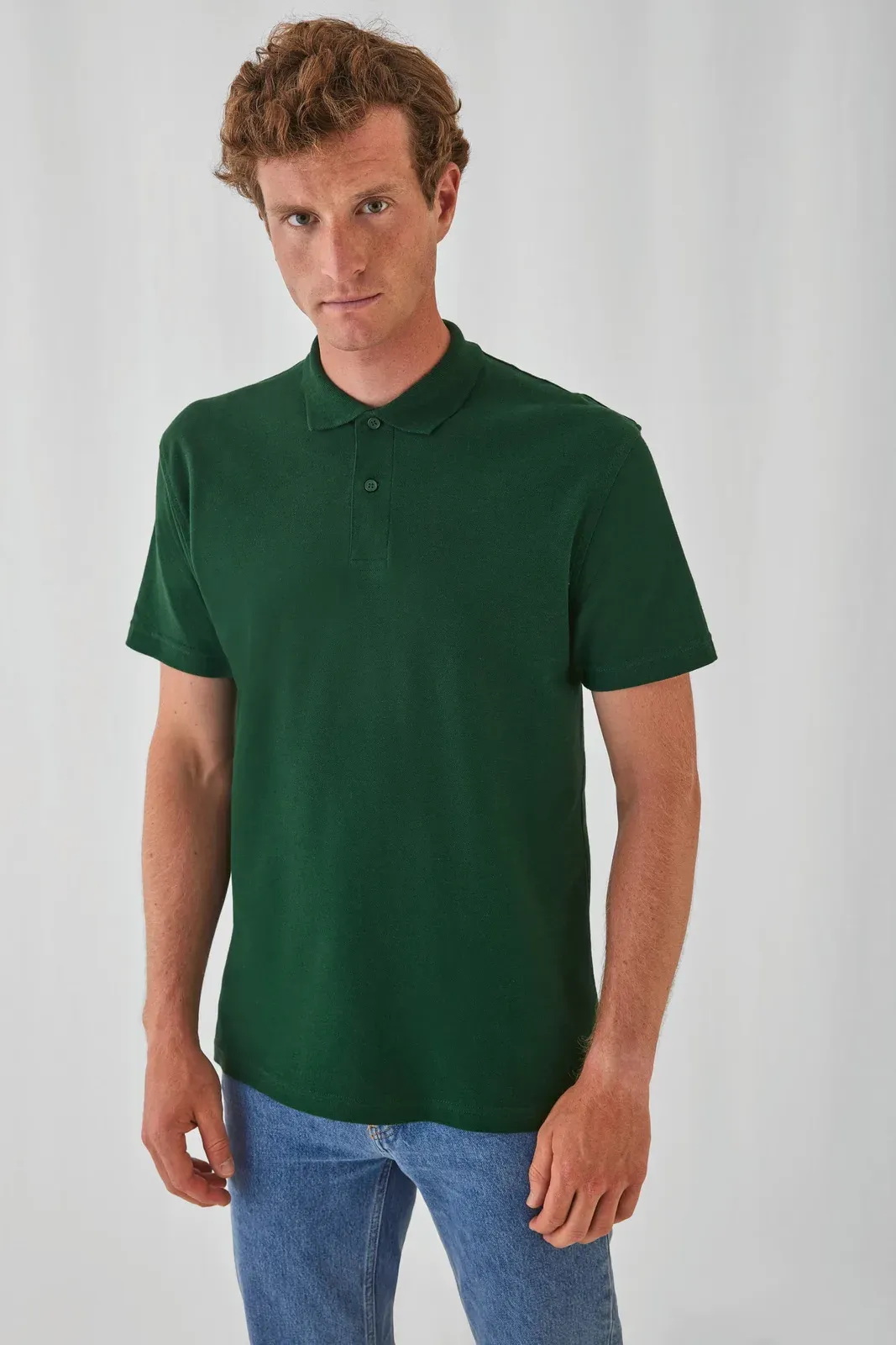 ID.001 men's polo shirt