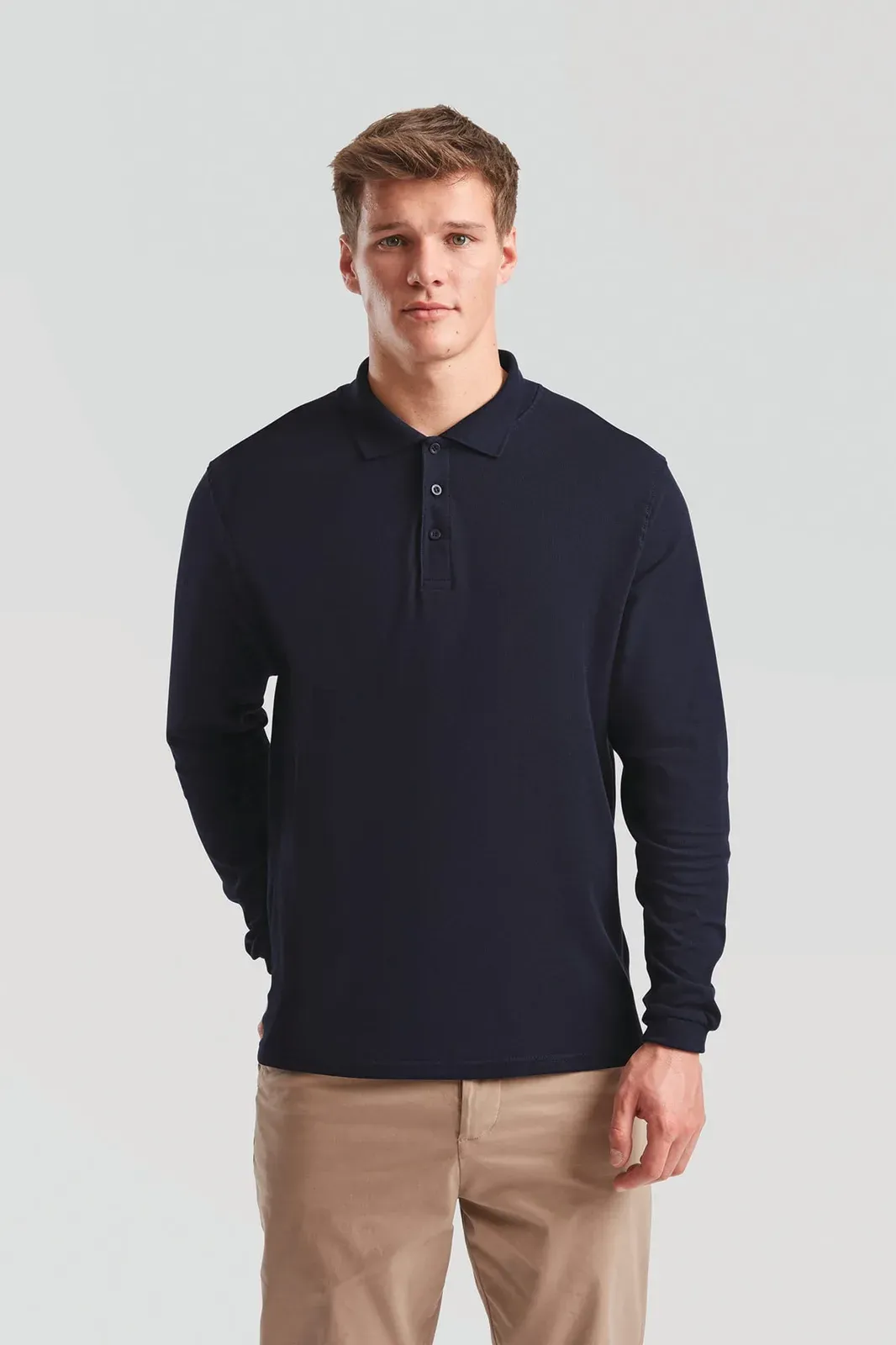Polo manches longues Premium (63-310-0)