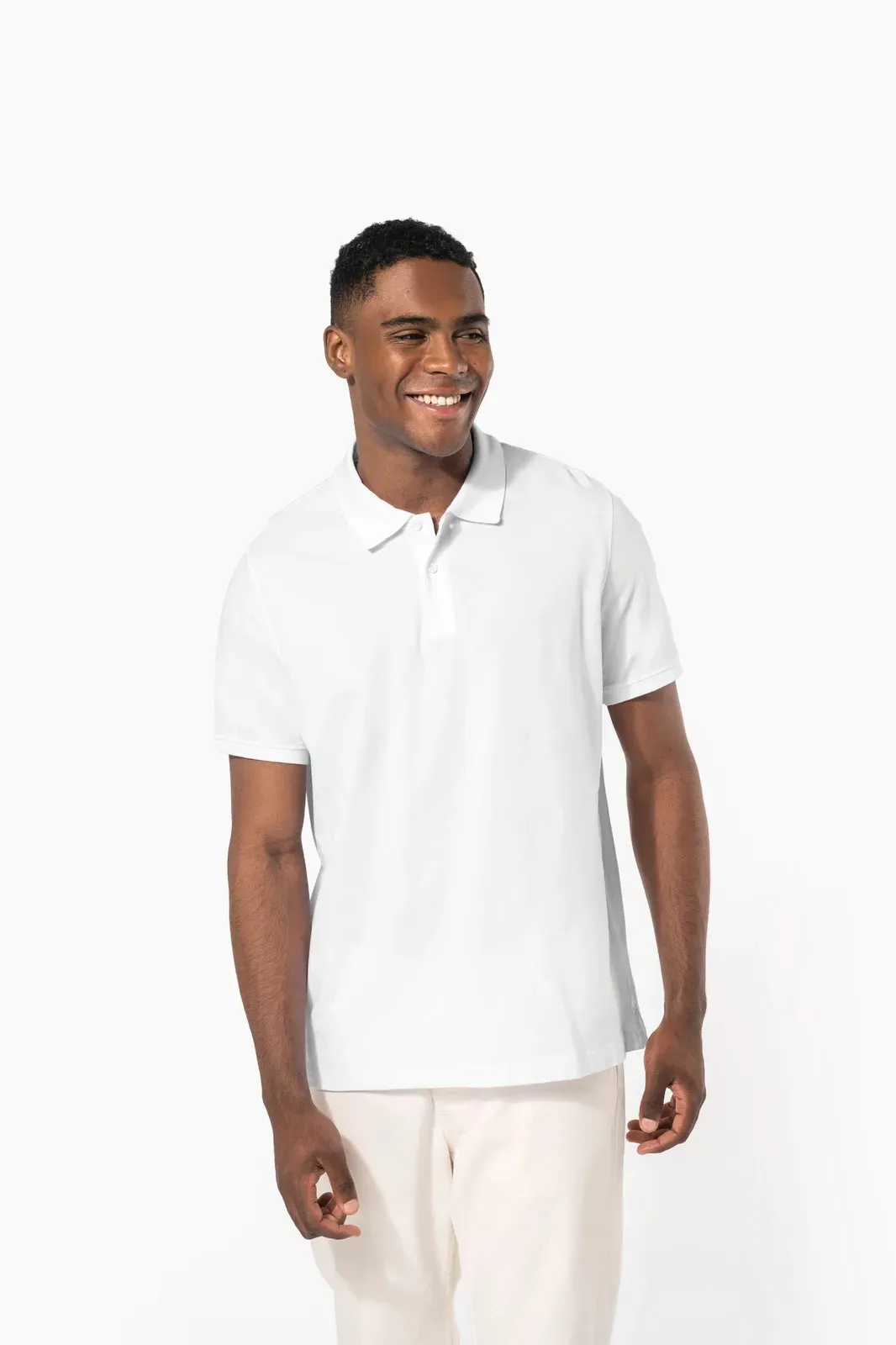 Polo piqué Bio180 homme