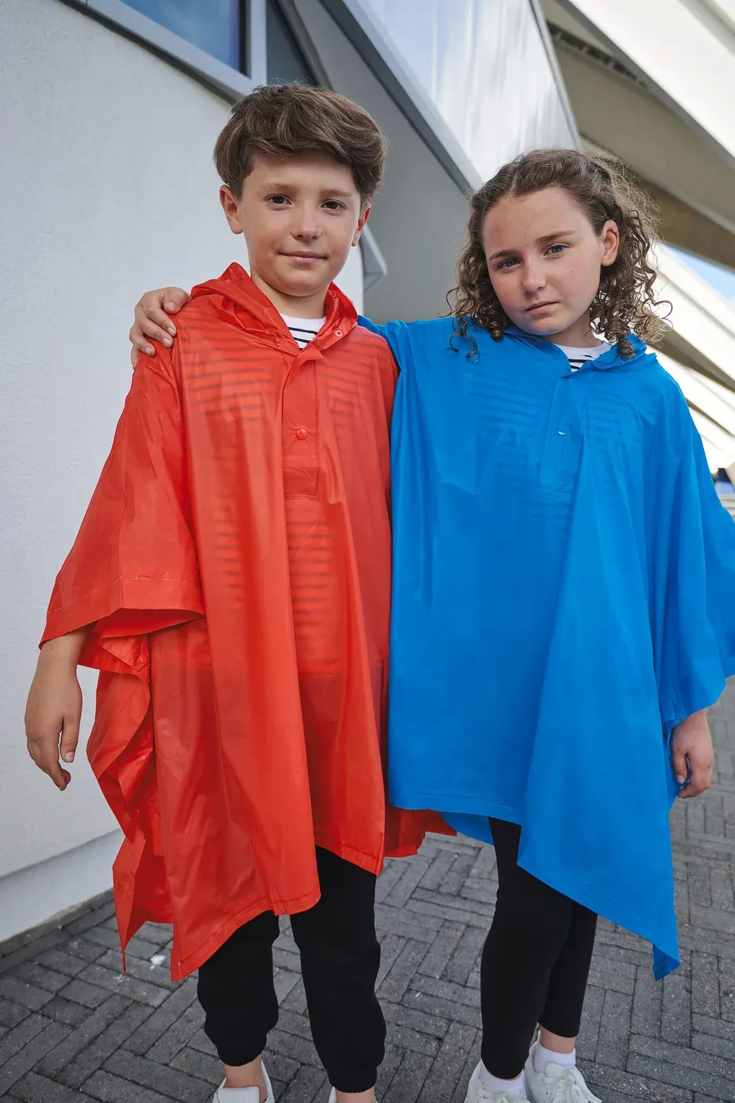 Poncho infantil