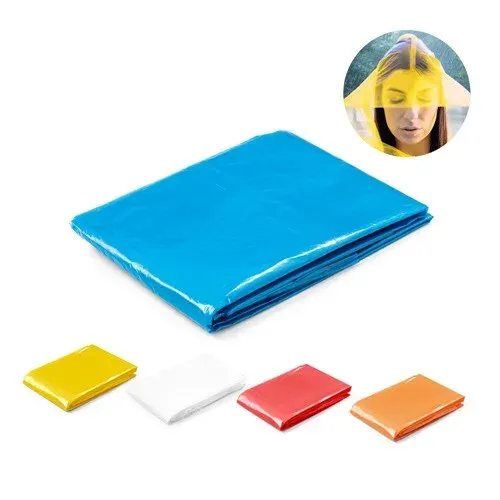 SANDRA. Waterproof poncho