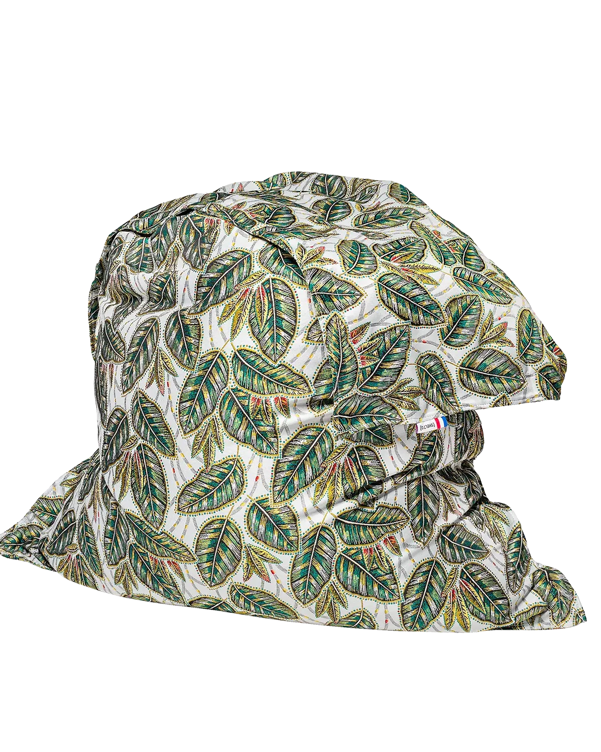 Pouf sceno tissé – Eldorado white
