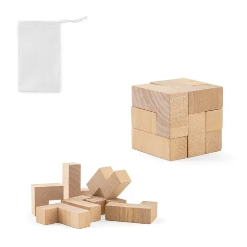 OMBER. Rompecabezas de madera de 7 piezas