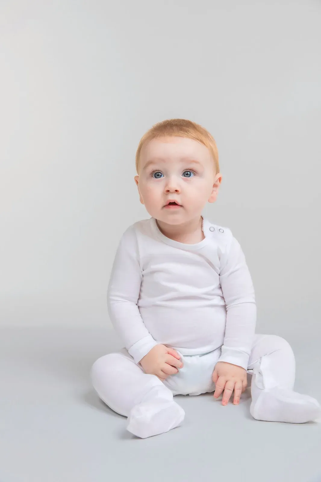 Pijama de manga larga de algodón ecológico