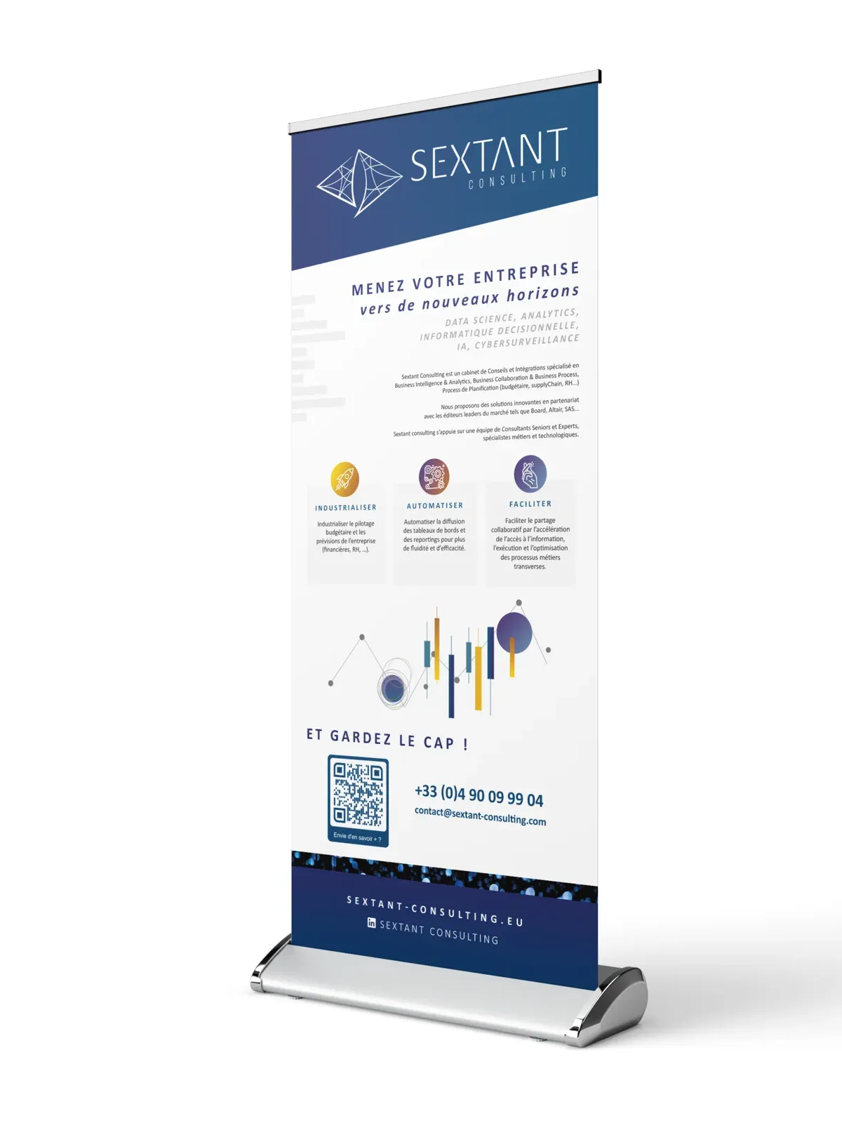 Standard roll-up banner