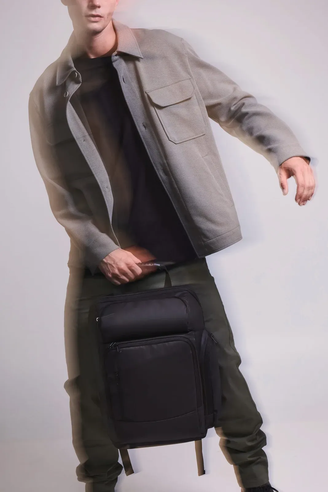 Mochila business con soporte para ordenador