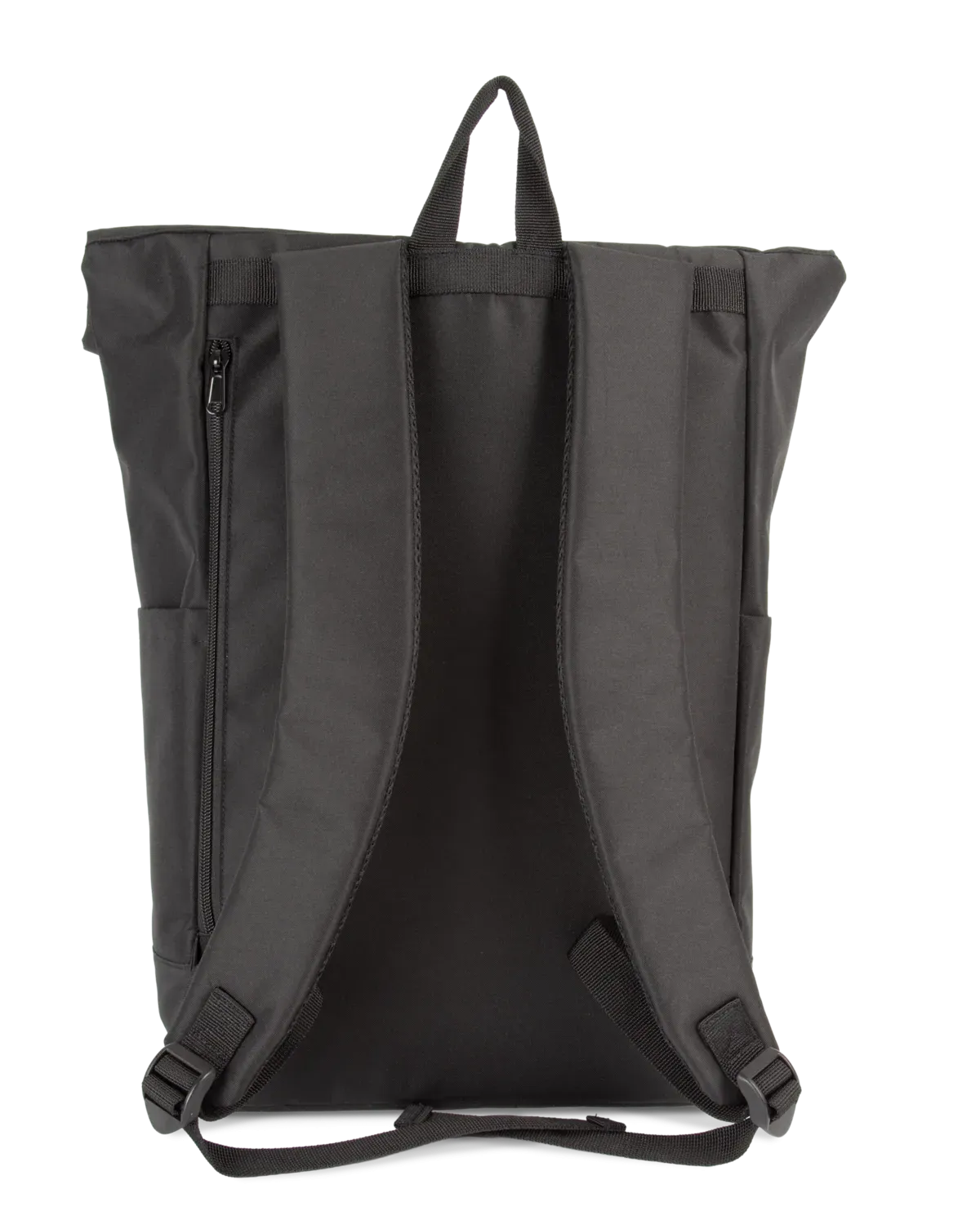 Mochila casual Roll-Top – Black