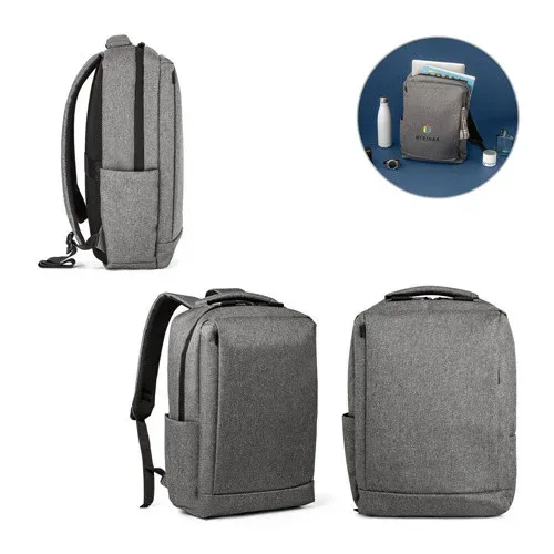 BOLOGNA. 15'6" Laptop backpack in 300D polyester