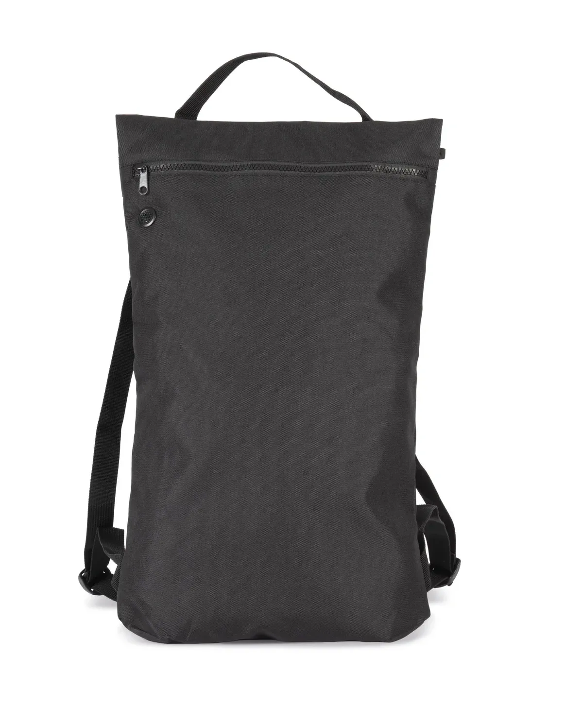 Mochila plana reciclada de estilo urbano