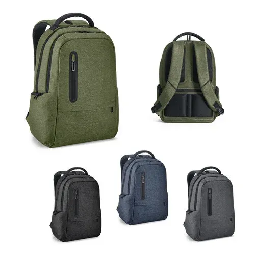 BOSTON. Sac à dos pour ordinateur portable 17'' en Nylon 2Tone imperméable