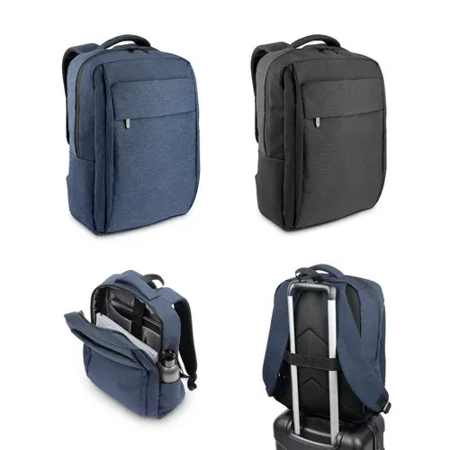 COVENTRY. Sac à dos pour ordinateur portable entièrement rembourré en polyester recyclé haute densité 300D et doublure en
