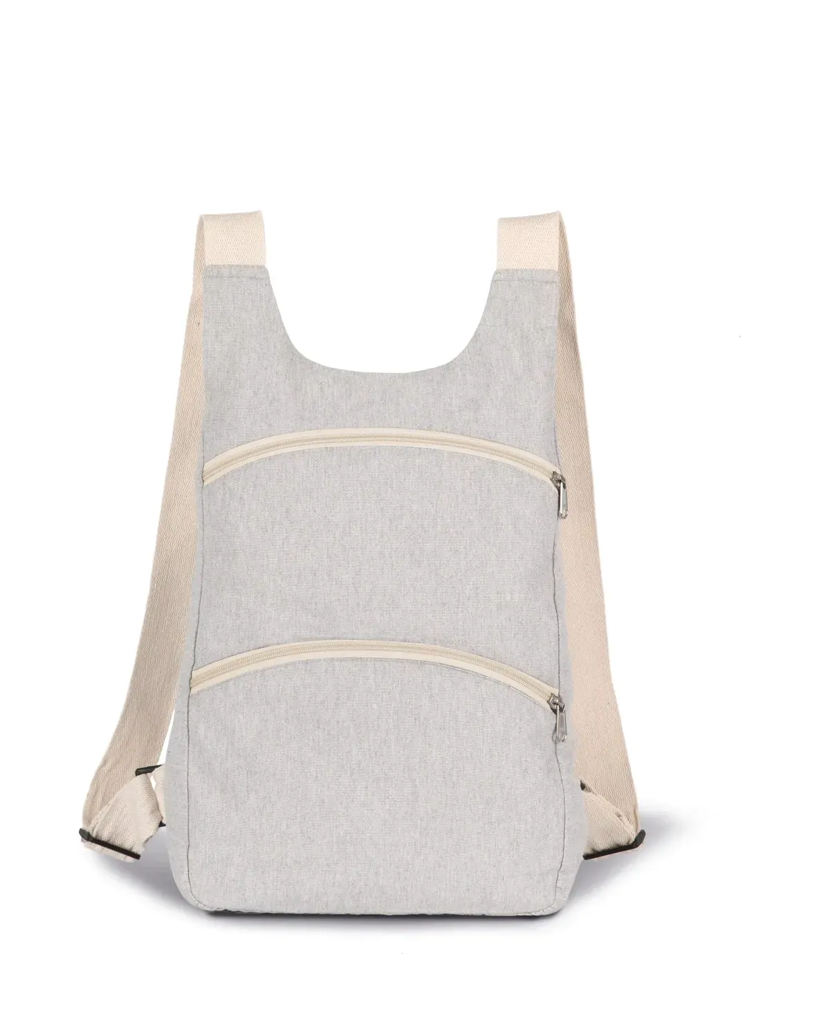Sac à dos recyclé avec poche arrière antivol