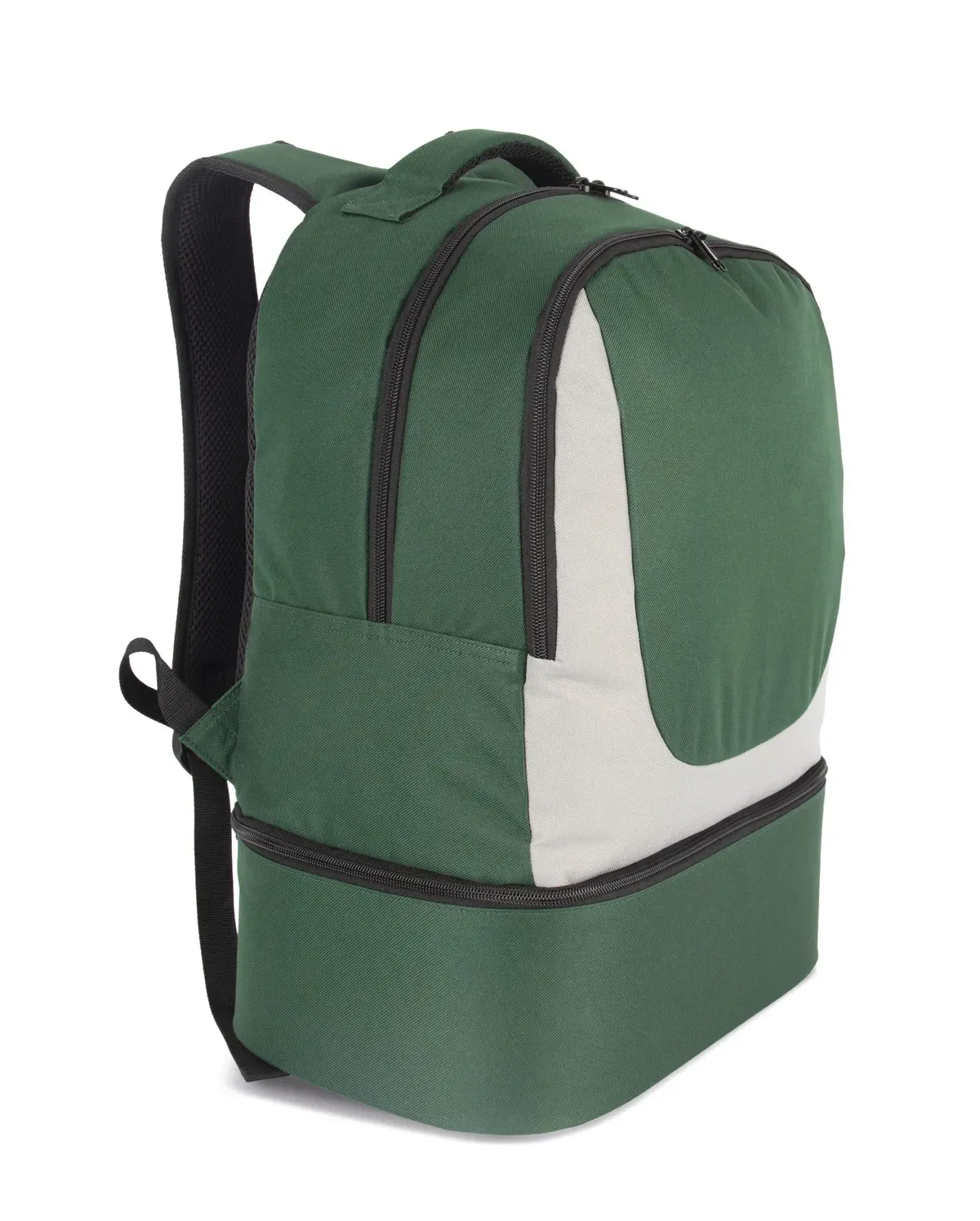 Sac à dos sports d'équipe à fond rigide