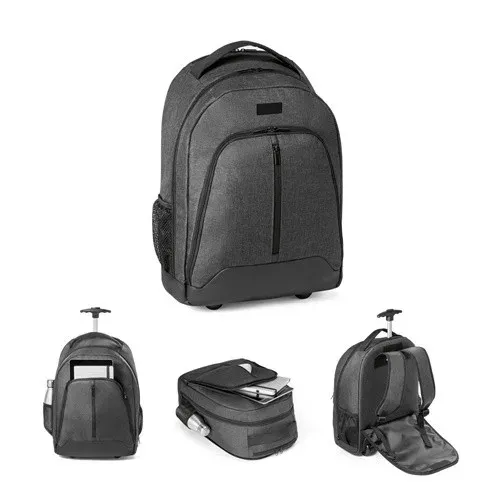EINDHOVEN. Sac à dos trolley pour ordinateur portable 15'6'' en polyester 600D