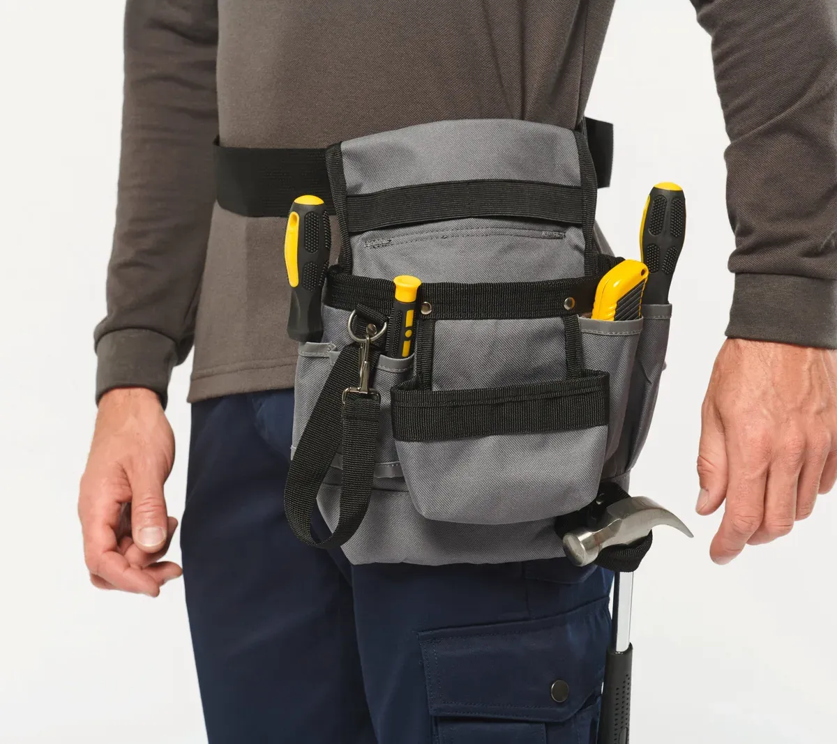 Sac à outils avec ceinture