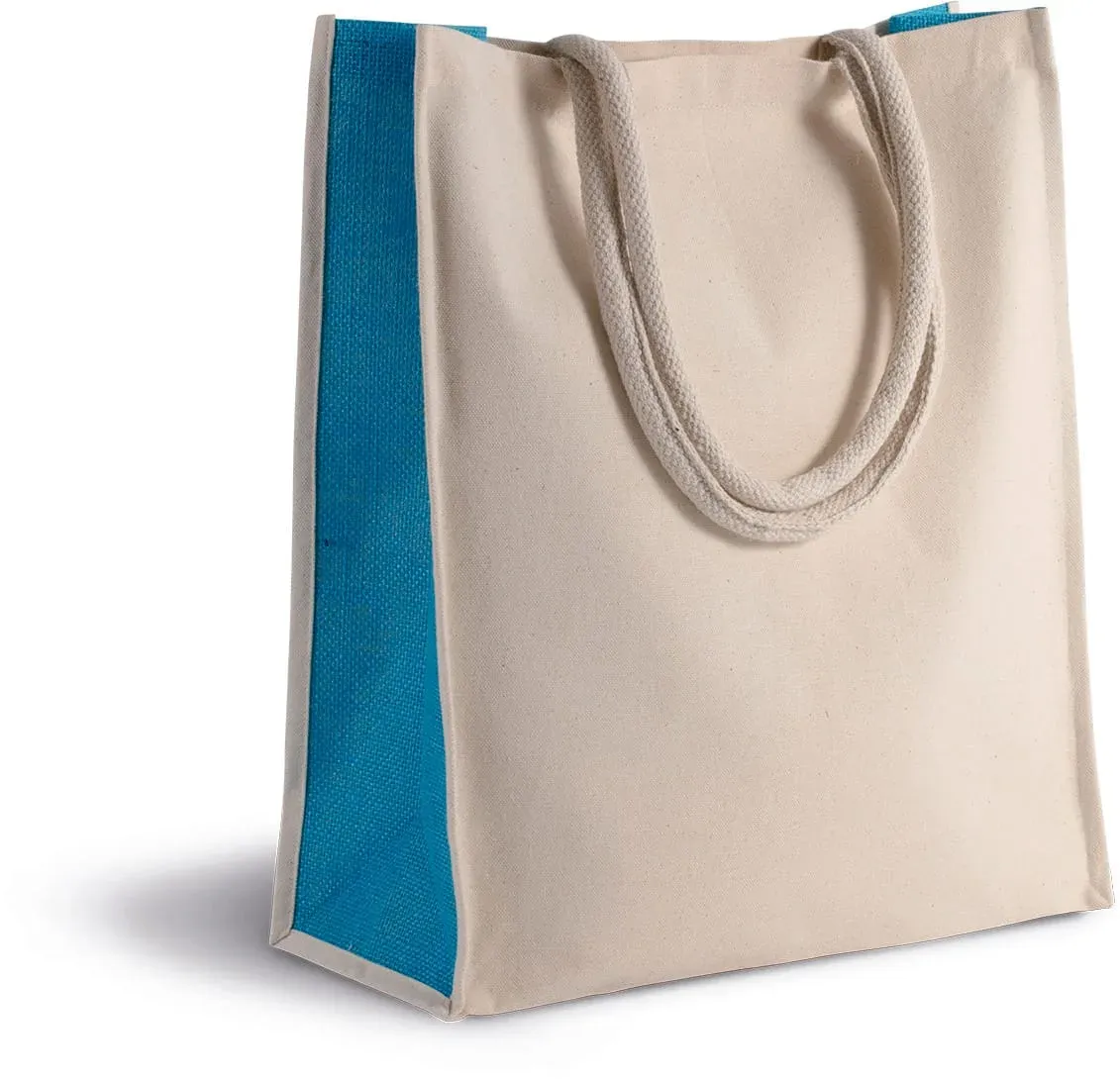 Sac cabas en coton / jute - 23 L