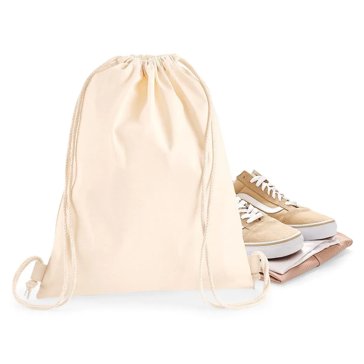 Premium cotton gym bag