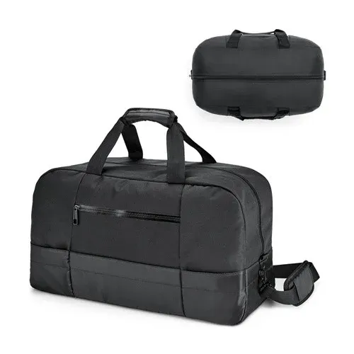 ZIPPERS SPORT. Sac de sport exécutif en 840D jacquard et polyester 300D