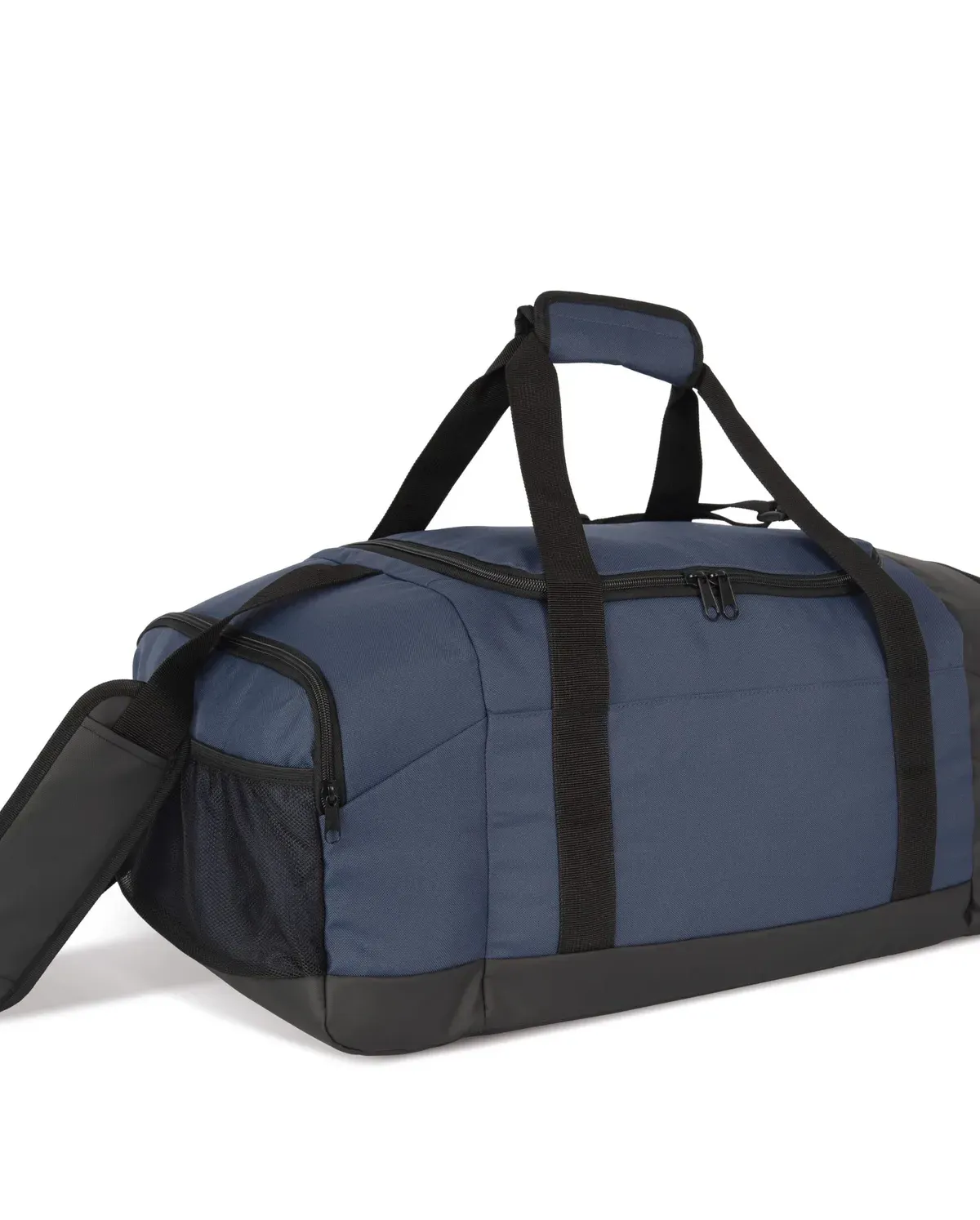 Sac de sport recyclé avec double compartiment latéral