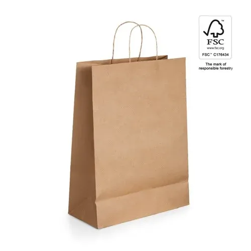 LEIA. Sac en papier kraft (115 g/m²)
